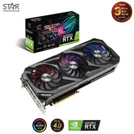 VGA Asus RTX 3080 10G GDDR6X ROG Strix Gaming (ROG-STRIX-RTX3080-10G-GAMING)