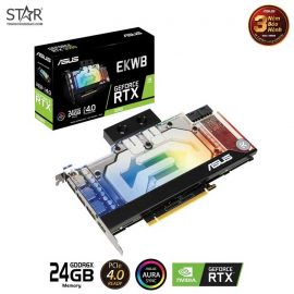 VGA Asus RTX 3090 24G GDDR6X EKWB (RTX3090-24G-EK)