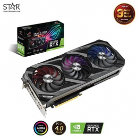 VGA Asus RTX 3090 24G GDDR6 OC 3Fan ROG Strix Gaming (ROG-STRIX-RTX3090-O24G-GAMING)