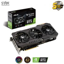 VGA Asus RTX 3090 24G GDDR6X TUF Gaming OC (TUF-RTX3090-O24G-GAMING)