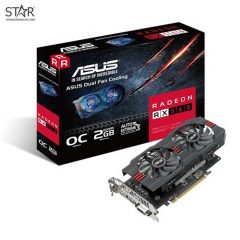 VGA Radeon RX560 2G GDDR5 Asus OC (RX560-O2G)