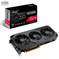 VGA Radeon RX5700XT 8G GDDR6 Asus TUF Gaming X3 EVO OC (TUF 3-RX5700XT-O8G-EVO-GAMING)