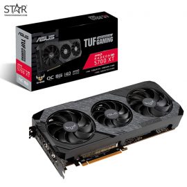 VGA Radeon RX5700XT 8G GDDR6 Asus TUF Gaming X3 EVO OC (TUF 3-RX5700XT-O8G-EVO-GAMING)