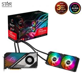 VGA Radeon RX6900XT 16G GDDR6 Asus ROG Strix LC Gaming TOP Edition (ROG-STRIX-LC-RX6900XT-T16G-GAMING)