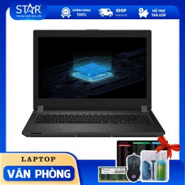 Laptop Asus ExpertBook P1440FA-FQ2953: I3 10110U, Intel UHD Graphics, Ram 4G, HDD 1TB, No OS, 14.0”FHD (Đen)