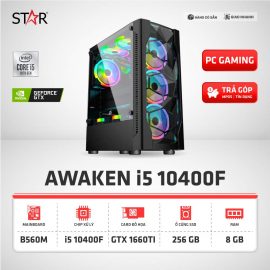 Cấu Hình Gaming AWAKEN i5 10400F