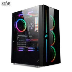 Thùng máy Case 1st Player Black Sir B7-A (No Fan)