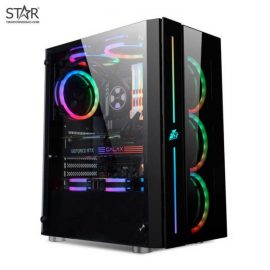 Thùng máy Case 1st Player Black Sir B7-A (No Fan)