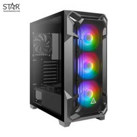Thùng máy Case Antec DF600 Flux Mid Tower (Tặng 5 Fan)