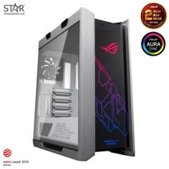 Thùng máy Case Asus ROG Strix Helios GX601 RGB White Edition Mid Tower