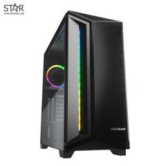 Thùng máy Case COUGAR DarkBlader X7 RGB Mid Tower (Translucent Black)