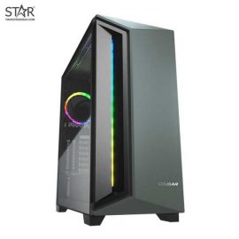 Thùng máy Case COUGAR DarkBlader X7 RGB Mid Tower (Midnight Green)