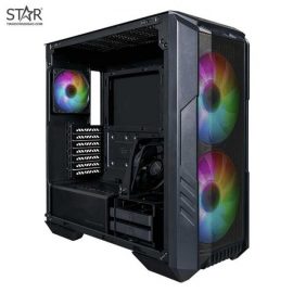 Thùng máy Case Cooler Master MasterCase HAF 500 Black Mid Tower (H500-KGNN-S00)