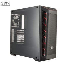 Thùng máy Case Cooler Master MasterBox MB511 Red Trim Mid Tower (MCB-B511D-KANN-S00)