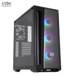 Thùng máy Case Cooler Master MasterBox MB520 ARGB Mid Tower (Tặng 3 Fan RGB)