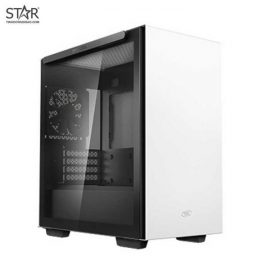 Thùng máy Case Deepcool MACUBE 110 White Mid Tower (Trắng)