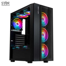 Thùng máy Case Forgame S-J Mid Tower (No Fan)