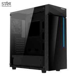 Thùng máy Case Gigabyte Aorus C200 Glass Mid Tower (GB-C200G)