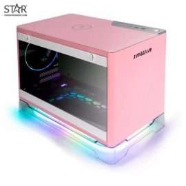 Thùng máy Case InWin A1 Plus Pink Mini-ITX Tower (Hồng)