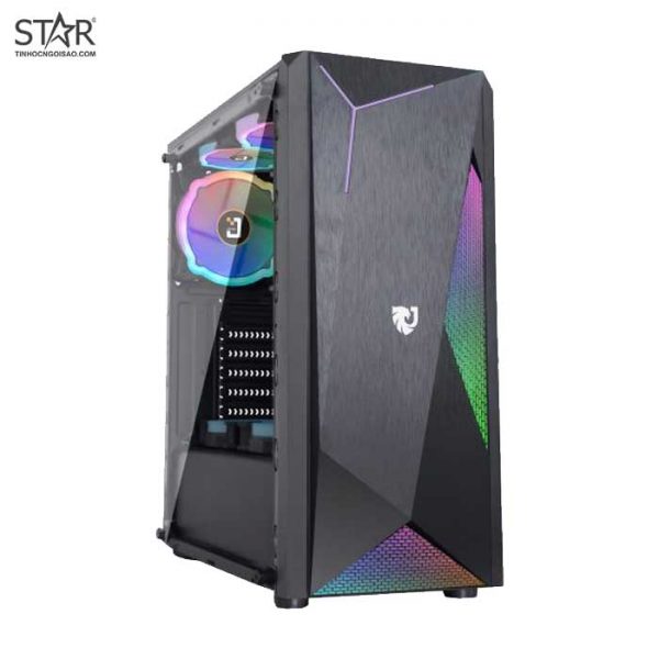 Thùng máy Case Jetek Game Dimond G9328B (No Fan) Thùng máy Case Jetek Game Dimond G9328B (No Fan)