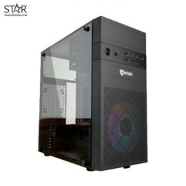 Thùng máy Case Jetek Game V12A (Tặng 1 Fan RGB)