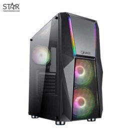Thùng máy Case Jetek Squid Game – Z1 (Tặng 2 Fan RGB)