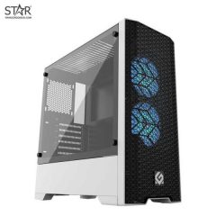 Case Metallic Gear Neo Air White Series Mid Tower (MG-NE520A_BW01) (Trắng)
