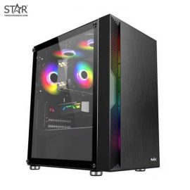 Thùng máy Case MIK TN06 Led strip ARGB (No Fan)