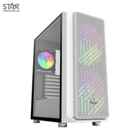 Thùng máy Case Montech Air X White Mid-Tower (Trắng) (Tặng 3 Fan ARGB)