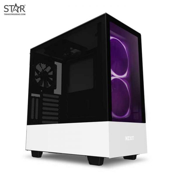 Thùng máy Case NZXT H510 Elite Matte White (CA-H510E-W1) (Trắng) Thùng máy Case NZXT H510 Elite Matte White (CA-H510E-W1) (Trắng)