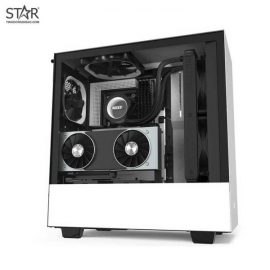 Thùng máy Case NZXT H510i White (CA-H510i-W1)