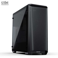 Thùng máy Case Phanteks Eclipse P400 Air Tempered Glass Black (2 Fan)