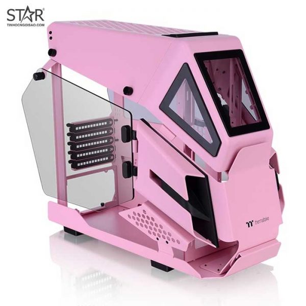 Thùng máy Case Thermaltake AH T200 Pink Micro Chassis (Hồng) (CA-1R4-00SAWN-00) Thùng máy Case Thermaltake AH T200 Pink Micro Chassis (Hồng) (CA-1R4-00SAWN-00)
