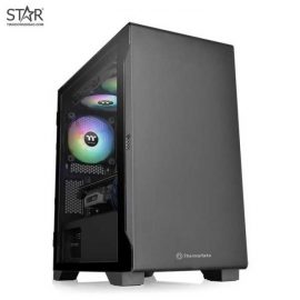 Thùng máy Case Thermaltake S100 Black Micro Chassis (Đen) (CA-1Q9-00S1WN-00)