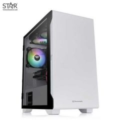 Case Thermaltake S100 Snow Edition Micro Chassis (Trắng) (CA-1Q9-00S6WN-00)