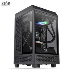 Thùng máy Case Thermaltake The Tower 100 Mini Chassis (Đen) (CA-1R3-00S1WN-00)