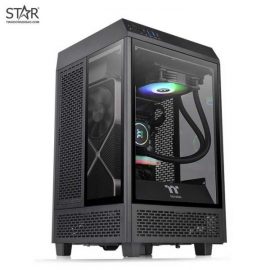 Thùng máy Case Thermaltake The Tower 100 Mini Chassis (Đen) (CA-1R3-00S1WN-00)