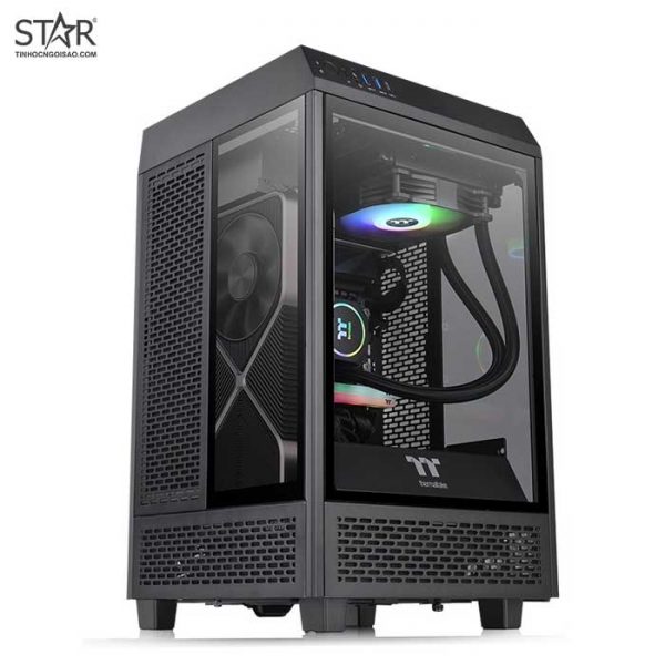 Thùng máy Case Thermaltake The Tower 100 Mini Chassis (Đen) (CA-1R3-00S1WN-00) Thùng máy Case Thermaltake The Tower 100 Mini Chassis (Đen) (CA-1R3-00S1WN-00)