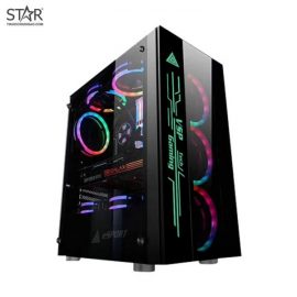 Thùng máy Case VSPTECH Gaming FA-402 (No Fan)