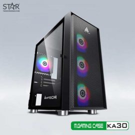 Thùng máy Case VSP Gaming KA30 Black (No Fan)