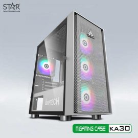 Thùng máy Case VSP Gaming KA30 White (No Fan)