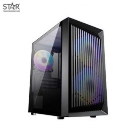 Thùng máy Case VSP Gaming Mid Tower Chassis M03 (No Fan)