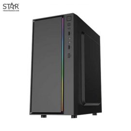 Thùng máy Case VSP V206B LED RGB (No Fan)
