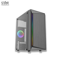 Thùng máy Case VSP V207 LED RGB (No Fan)