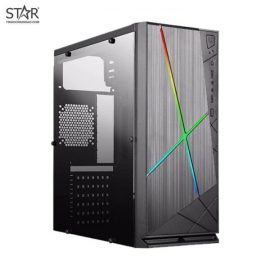 Thùng máy Case VSP V3-608 RGB (No Fan)