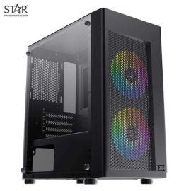 Thùng máy Case Xigmatek Aero 2F (EN46591) (Tặng 2 Fan RGB)