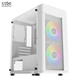 Thùng máy Case Xigmatek Aero Artic 2F (EN46614) (Tặng 2 Fan RGB)