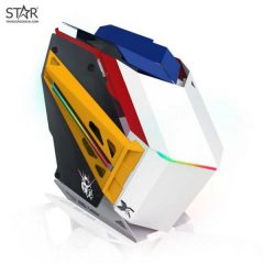 Thùng máy Case Xigmatek Gaming X Battleship Gundam White (EN47635)