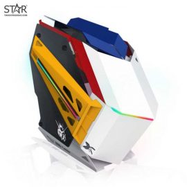 Thùng máy Case Xigmatek Gaming X Battleship Gundam White (EN47635)
