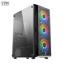 Thùng máy Case Xigmatek Gaming X 3FX (EN46188) (Tặng 3 Fan RGB)